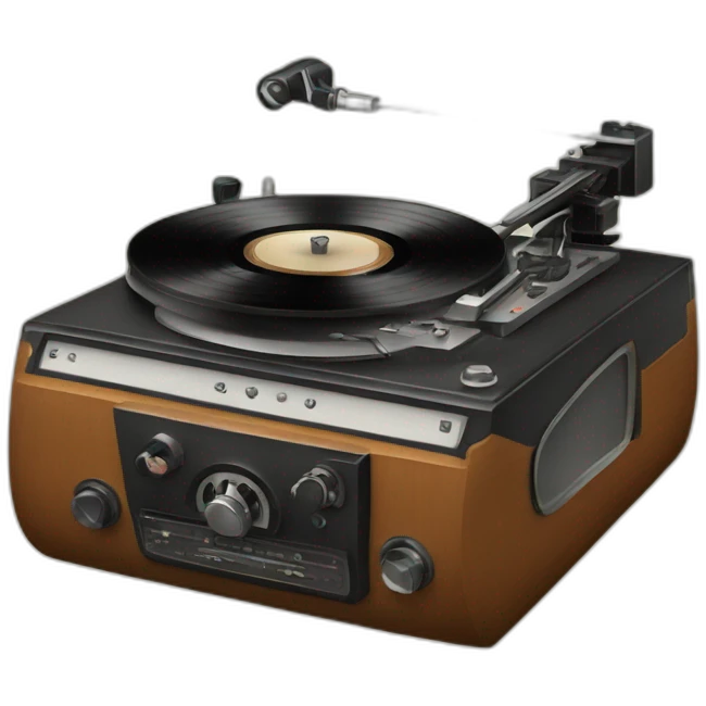 record-player emoji
