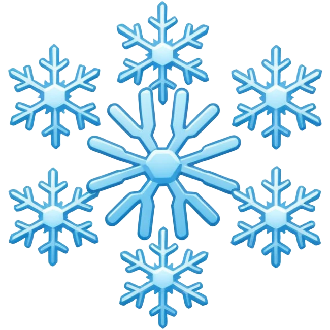 snow emoji