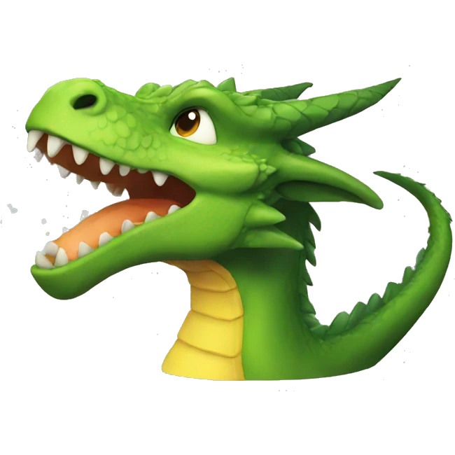 Dragon feu emoji