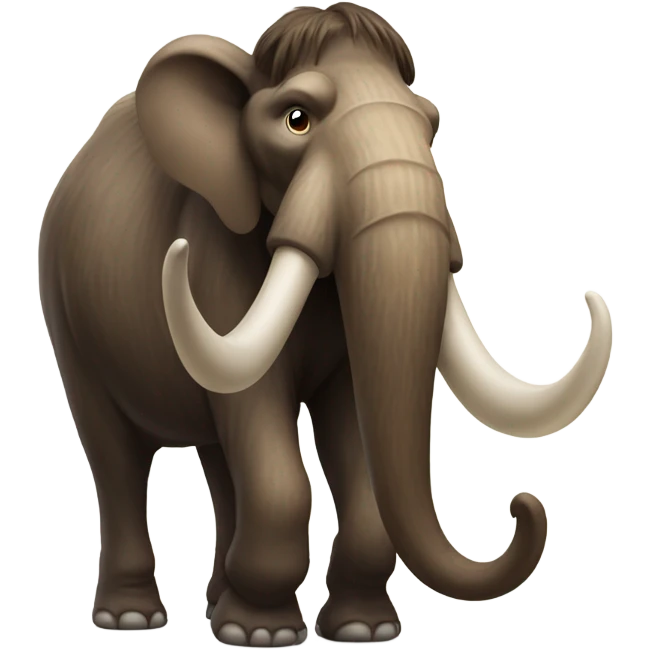 mammoth smoking  emoji