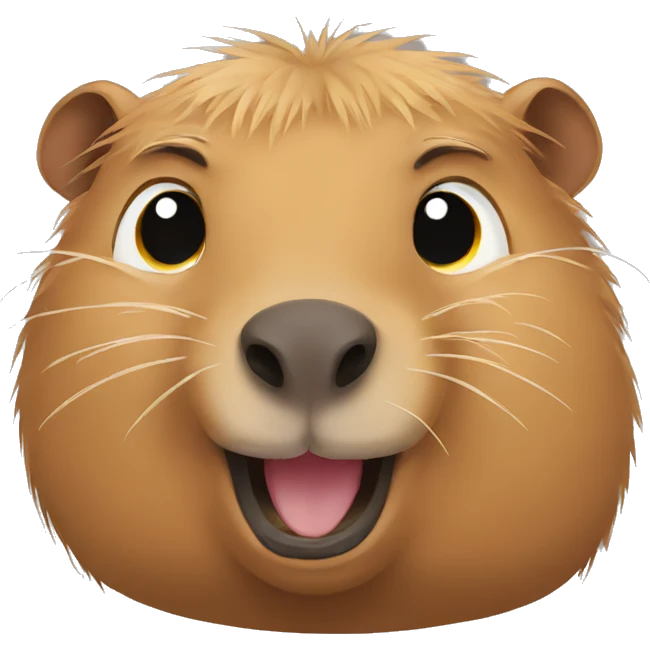 capybara crying emoji