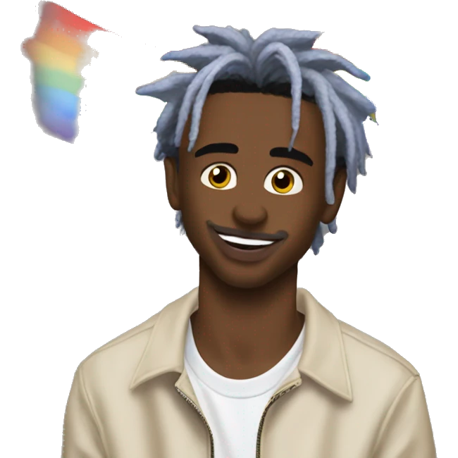 rainobow sonic playboi carti  emoji
