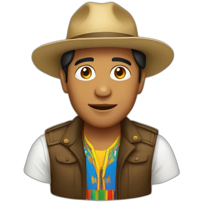 bolivian-man emoji