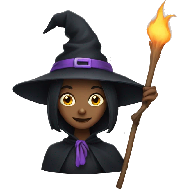 witch emoji