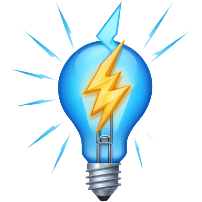 electricity emoji