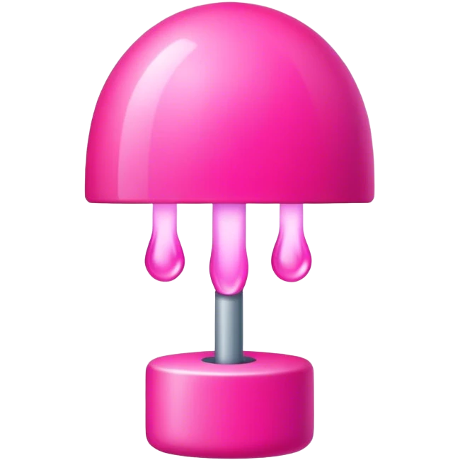 Pink emoji