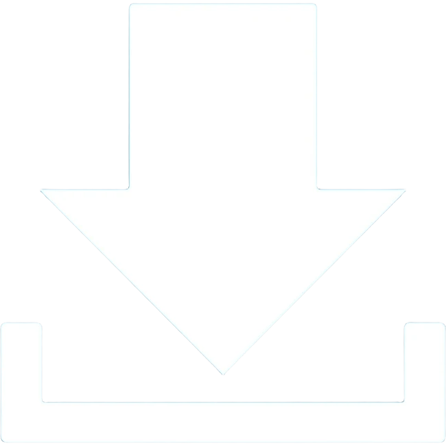 Cria uma logo com a logo do app "Downloader" emoji