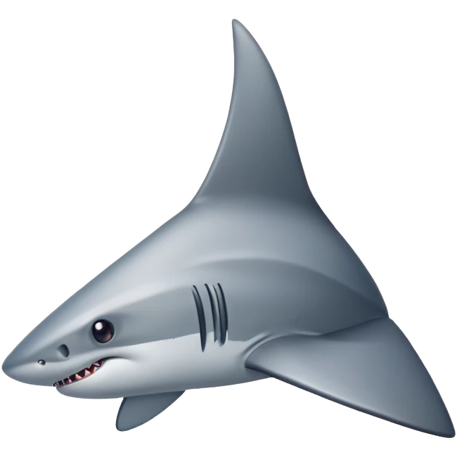 shark fin emoji