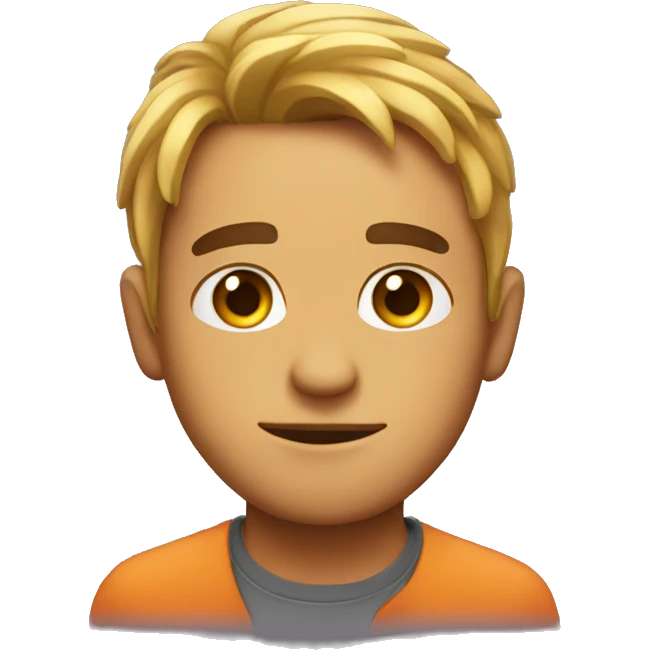 A emoji side eyeing  emoji