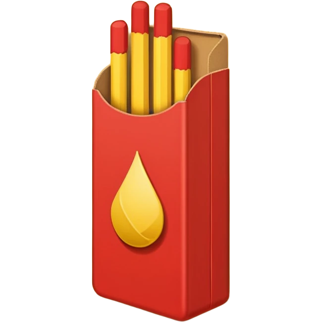 match sticks box emoji