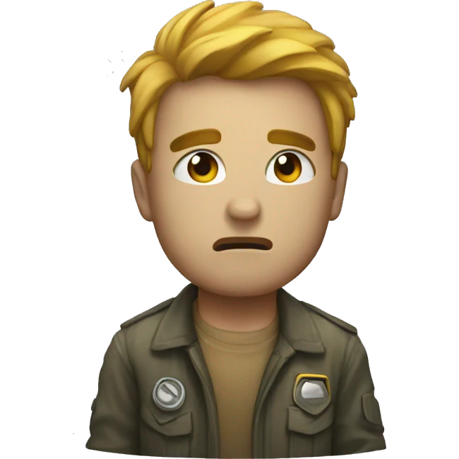 Bomb tired emoji