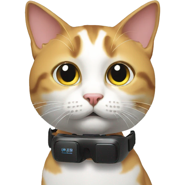 Vr cat emoji