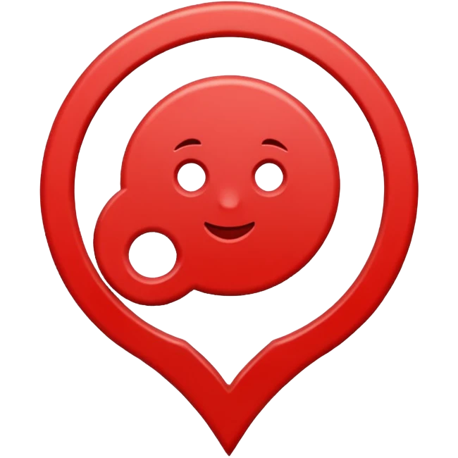 location mark emoji