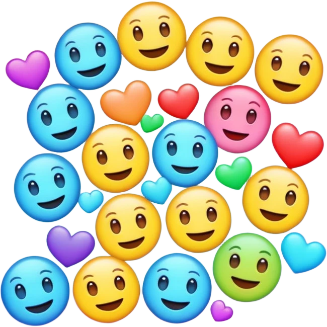 Vibrant emoji puzzle video.
Use bright colors, playful tones, and smooth animations.
Background in pastel gradient.
Emojis pop with slight bounce animation.
Fun and energetic quiz style. emoji