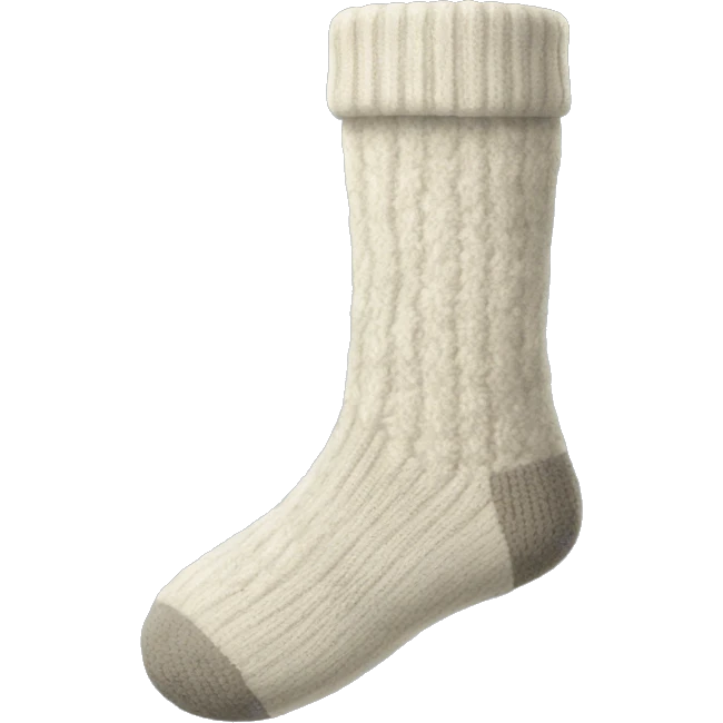 winter socks emoji