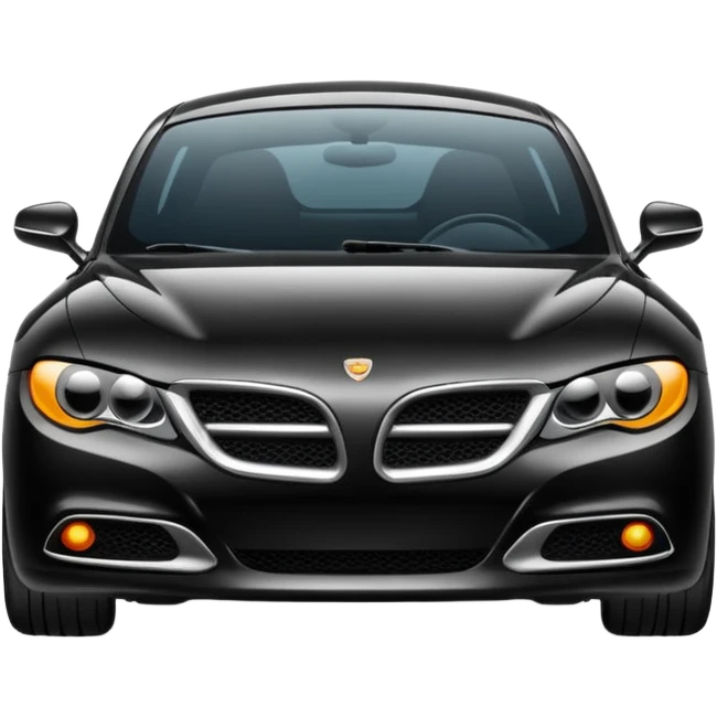 Morden car emoji