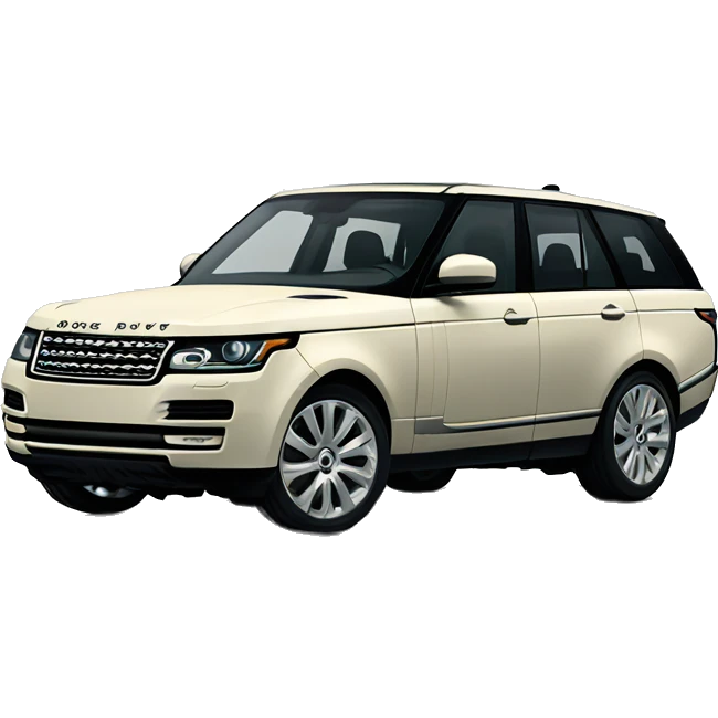 Range rover emoji
