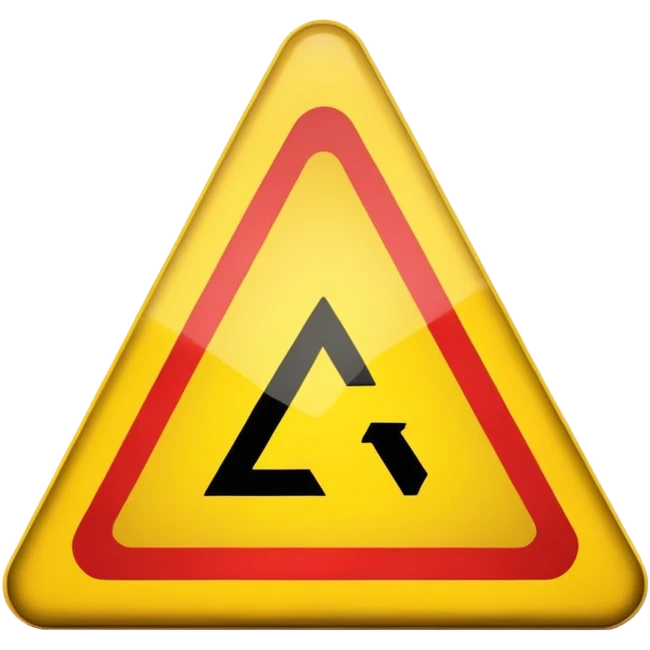 ⚠️ emoji