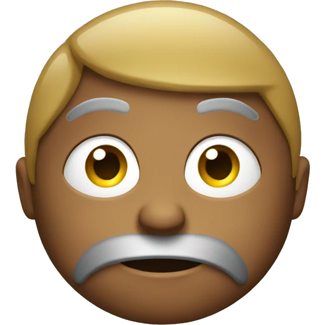 star without face emoji