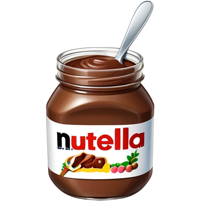nutella eji  emoji