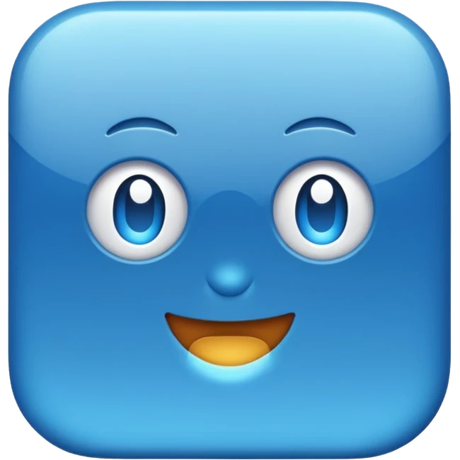 Mavi tik emoji