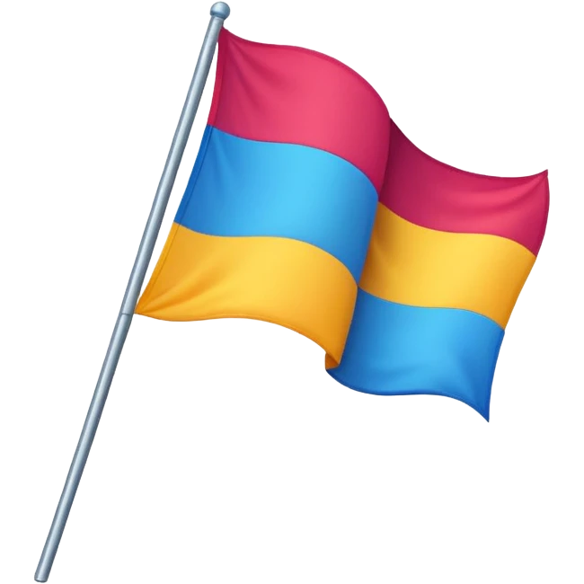 A random flag emoji