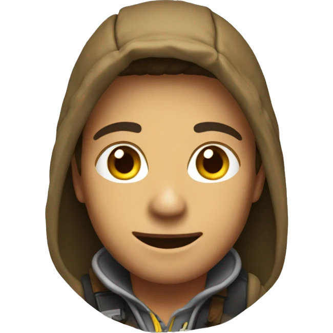 adventure seeker emoji