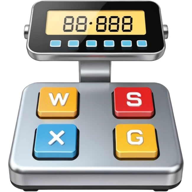 weight check machine emoji