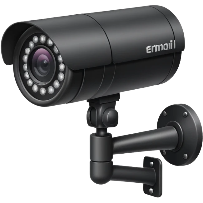 Cctv camera emoji