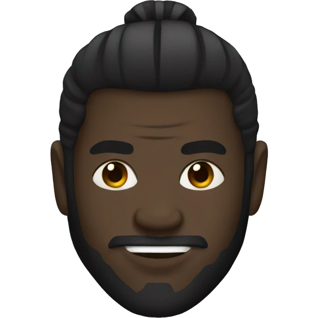 Black Samurai  emoji