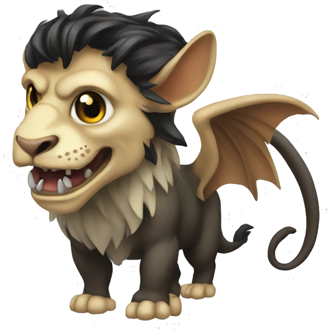 Chimera emoji