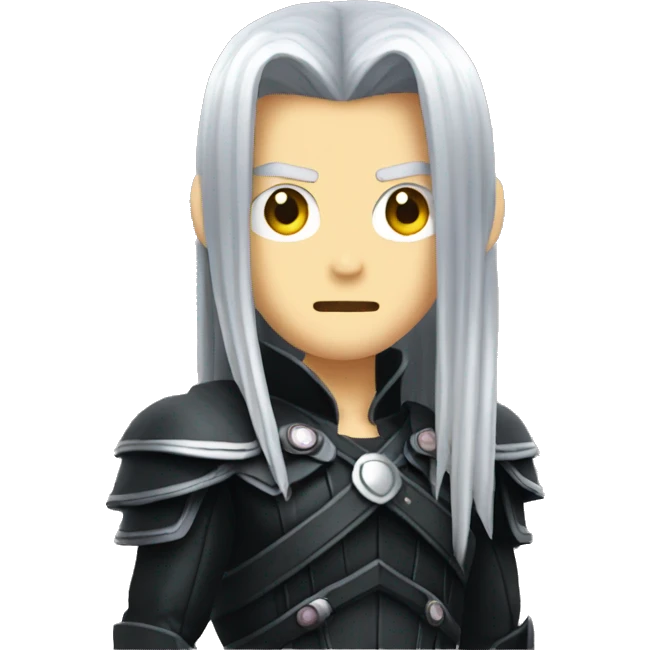 sephiroth emoji