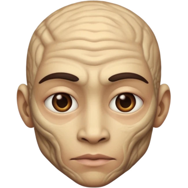 mutant human emoji