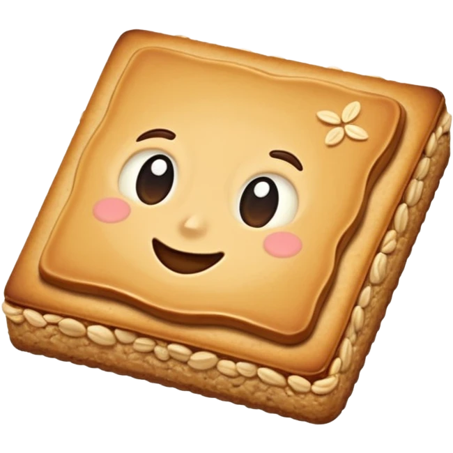 A flapjack emoji