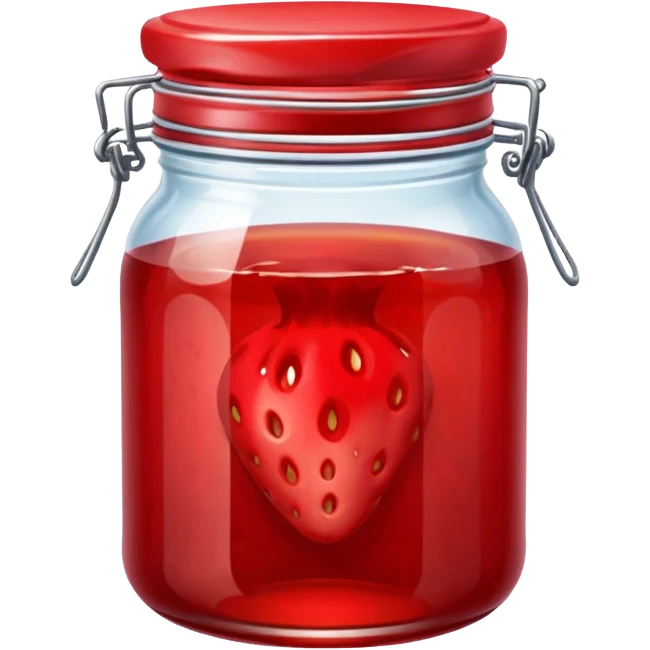 jar of strawberry jam' emoji