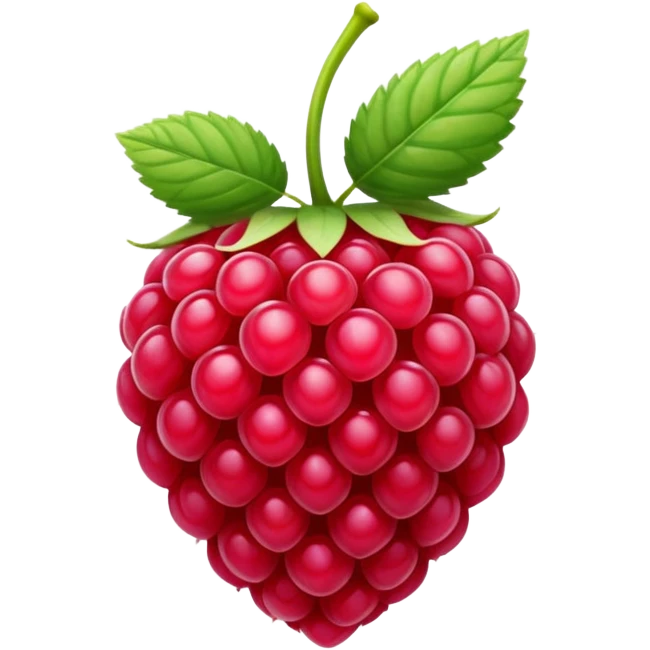 frambuesa emoji