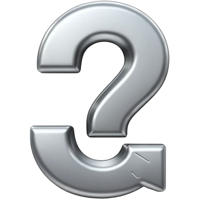 Question marker  emoji