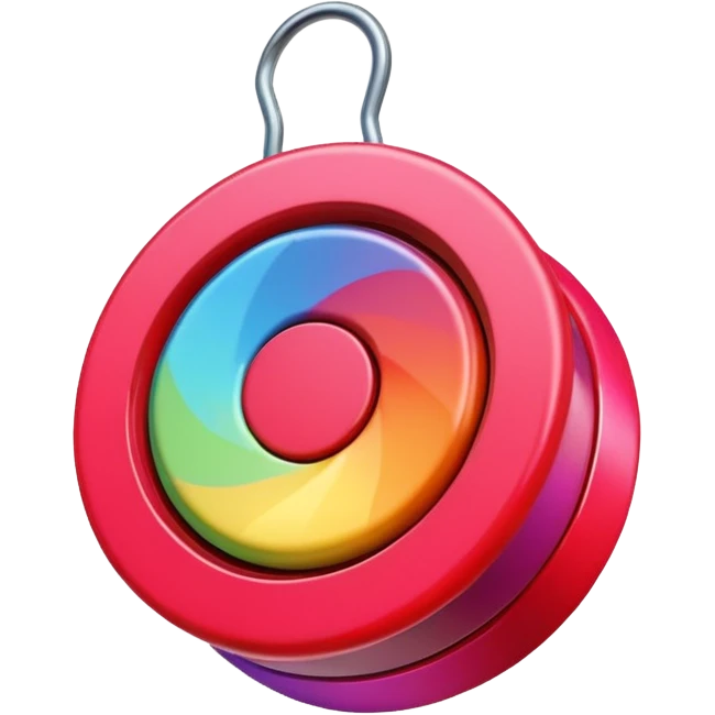 colorful yoyo emoji