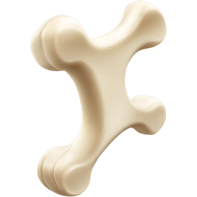 Dog bone emoji