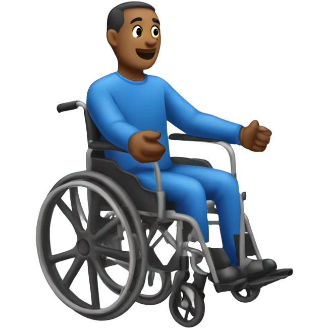 Handicapped emoji