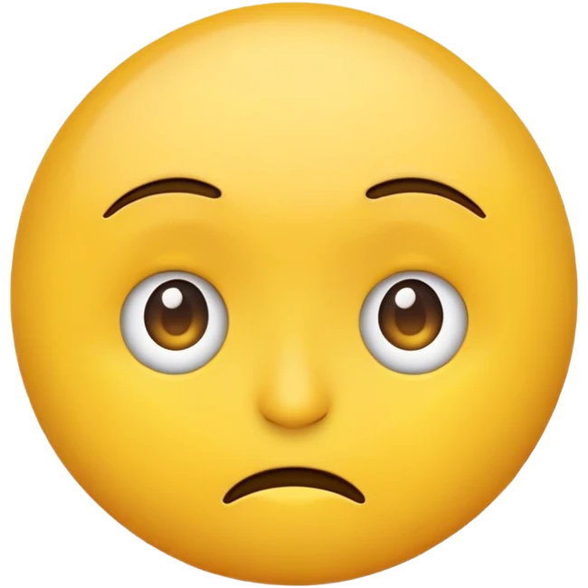 Emoji doing side eye  emoji