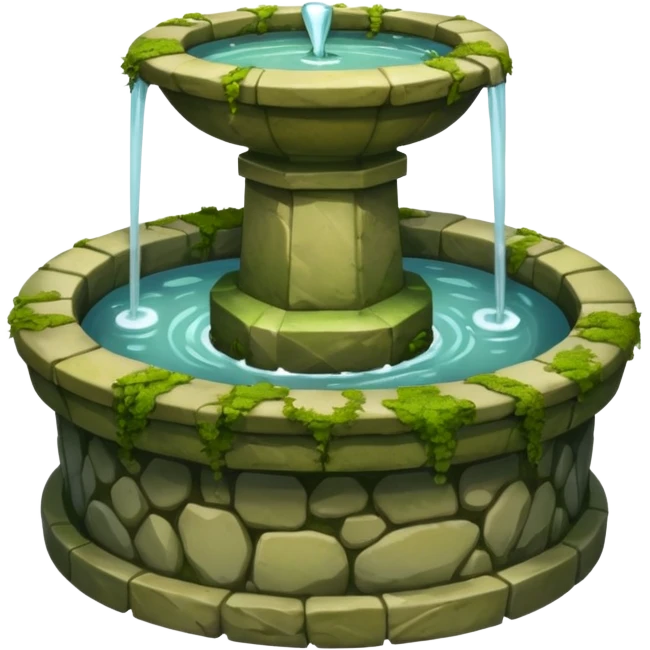 fountain well emoji