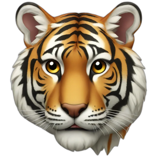 Swiss Tiger emoji
