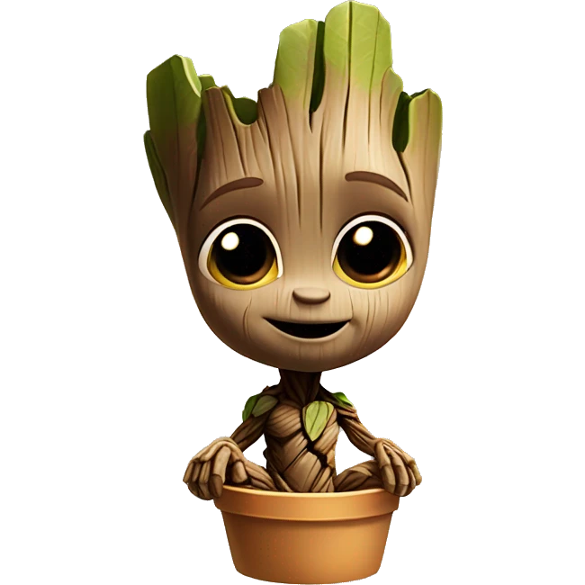 Baby groot  emoji