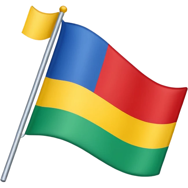 Drapeau gitan emoji