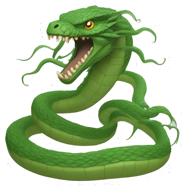 Hydra emoji