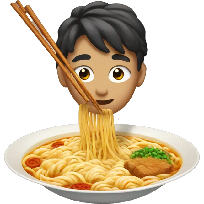 ramen emoji