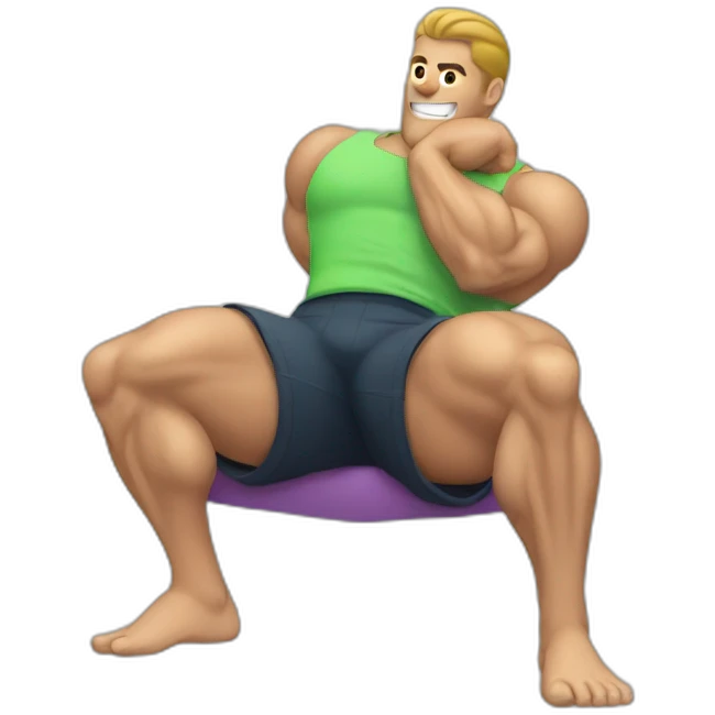 biceps leg emoji