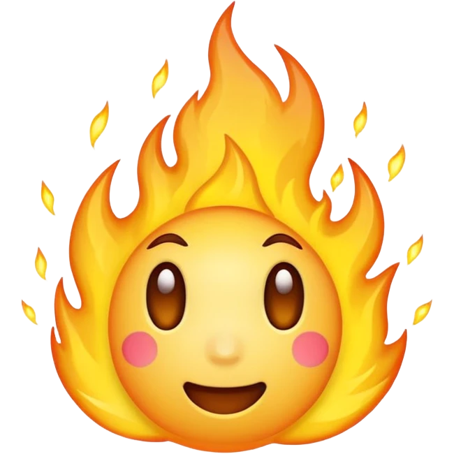 искры emoji