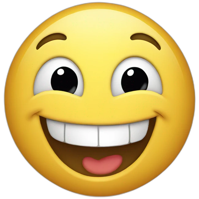 laugh emoji